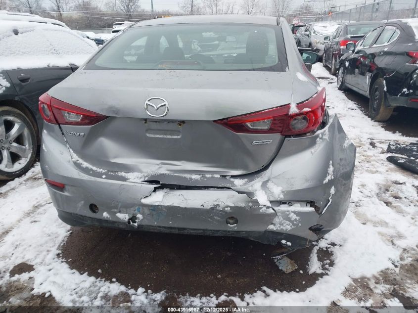 2015 Mazda Mazda3 I Sv VIN: JM1BM1T76F1243553 Lot: 43916987