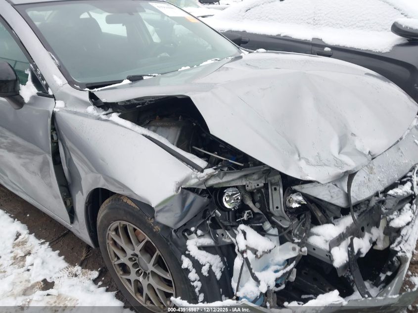 2015 Mazda Mazda3 I Sv VIN: JM1BM1T76F1243553 Lot: 43916987