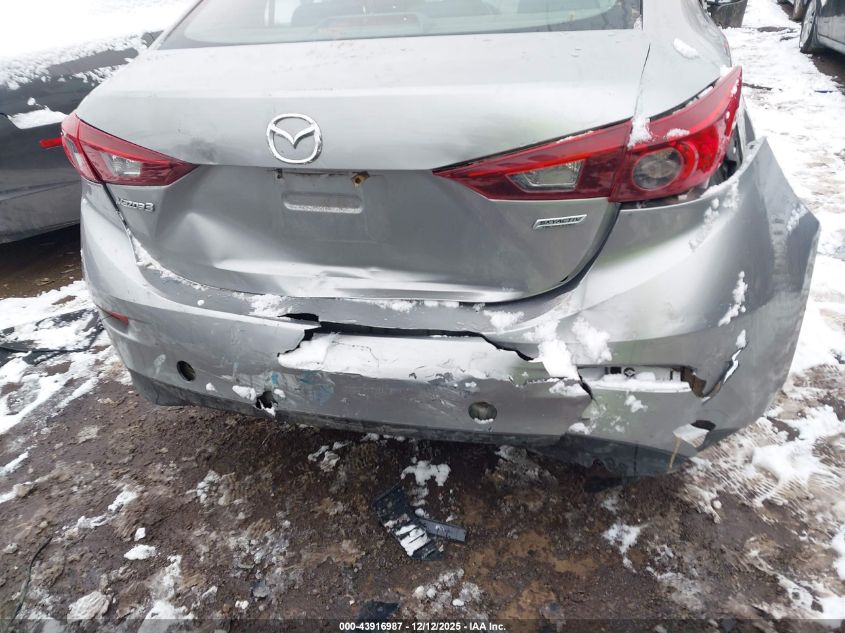 2015 Mazda Mazda3 I Sv VIN: JM1BM1T76F1243553 Lot: 43916987