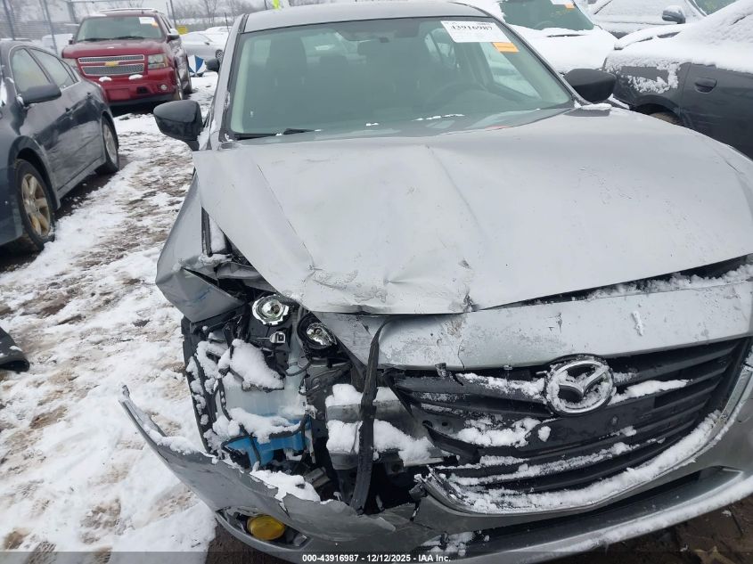 2015 Mazda Mazda3 I Sv VIN: JM1BM1T76F1243553 Lot: 43916987