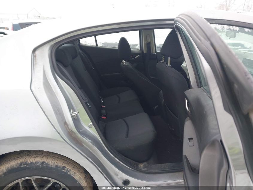 2015 Mazda Mazda3 I Sv VIN: JM1BM1T76F1243553 Lot: 43916987