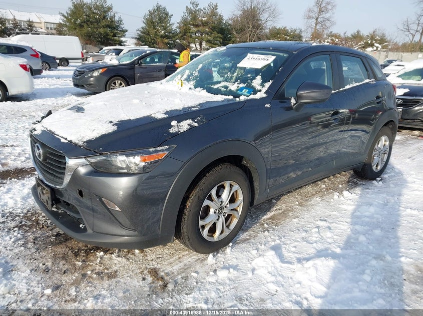 2016 Mazda Cx-3 Sport