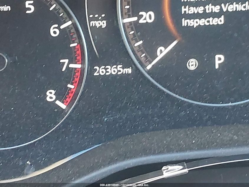 2024 Mazda Cx-50 2.5 S Premium VIN: 7MMVABDMXRN169891 Lot: 43916989