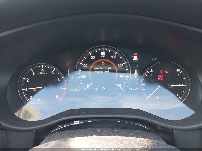 2024 Mazda Cx-50 2.5 S Premium VIN: 7MMVABDMXRN169891 Lot: 43916989