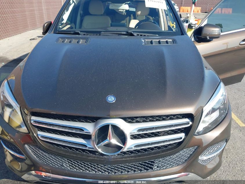 2017 Mercedes-Benz Gle 350 VIN: 4JGDA5JB0HA899052 Lot: 43916991