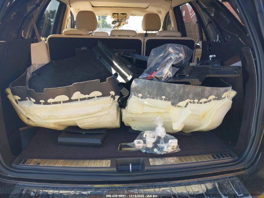 2017 Mercedes-Benz Gle 350 VIN: 4JGDA5JB0HA899052 Lot: 43916991