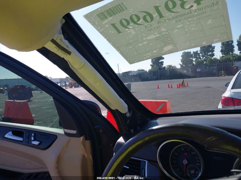 2017 Mercedes-Benz Gle 350 VIN: 4JGDA5JB0HA899052 Lot: 43916991