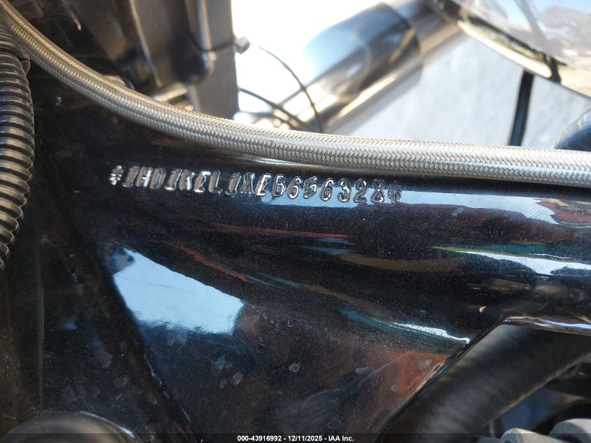 2014 Harley-Davidson Flhtk Electra Glide Ultra Ltd VIN: 1HD1KEL1XEB656328 Lot: 43916992