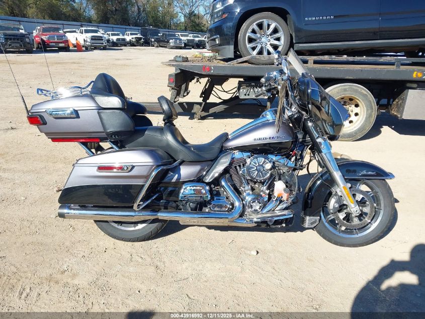 2014 Harley-Davidson Flhtk Electra Glide Ultra Ltd VIN: 1HD1KEL1XEB656328 Lot: 43916992