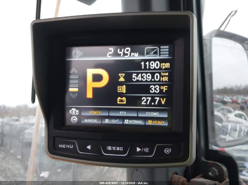 2010 Hyundai Hl740-9 VIN: HLN01EB0000243 Lot: 43916997