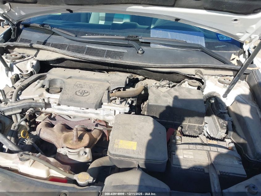 2014 Toyota Camry Le VIN: 4T4BF1FK5ER390813 Lot: 43916999