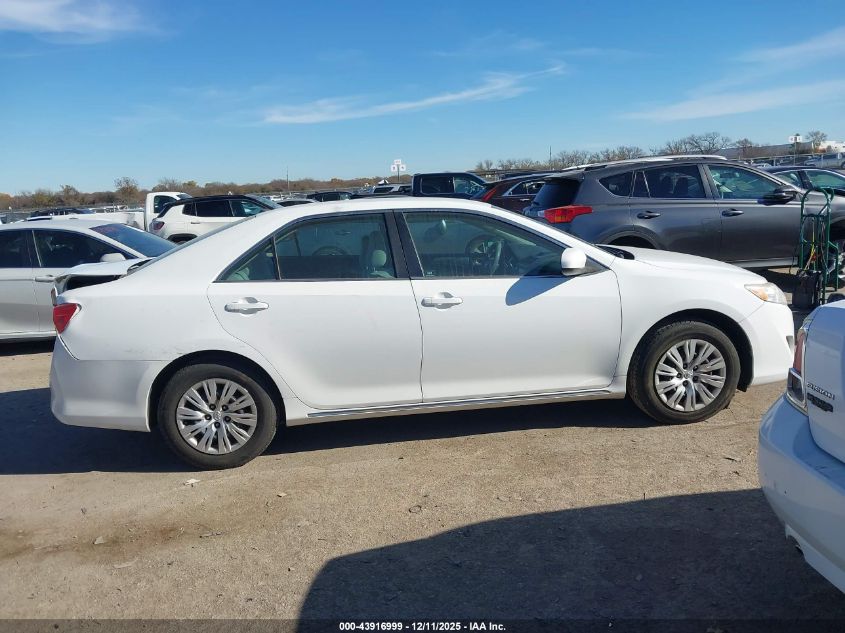 2014 Toyota Camry Le VIN: 4T4BF1FK5ER390813 Lot: 43916999