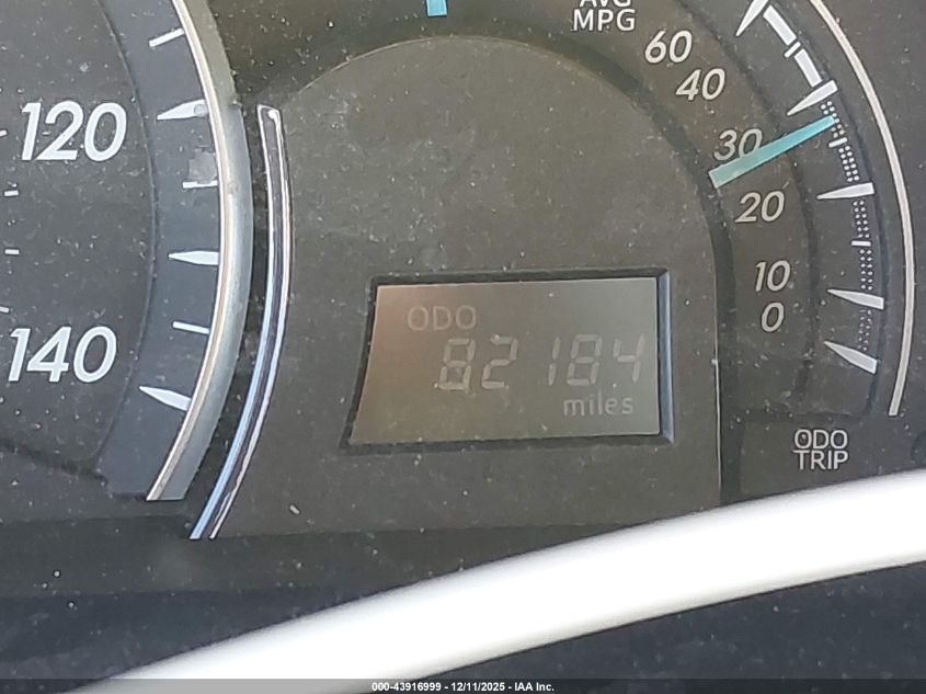 2014 Toyota Camry Le VIN: 4T4BF1FK5ER390813 Lot: 43916999