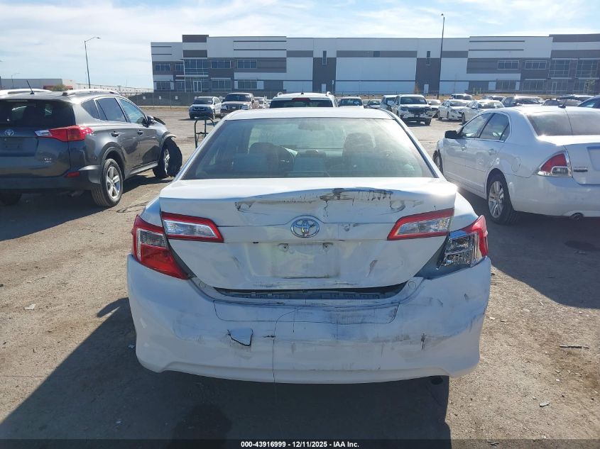 2014 Toyota Camry Le VIN: 4T4BF1FK5ER390813 Lot: 43916999