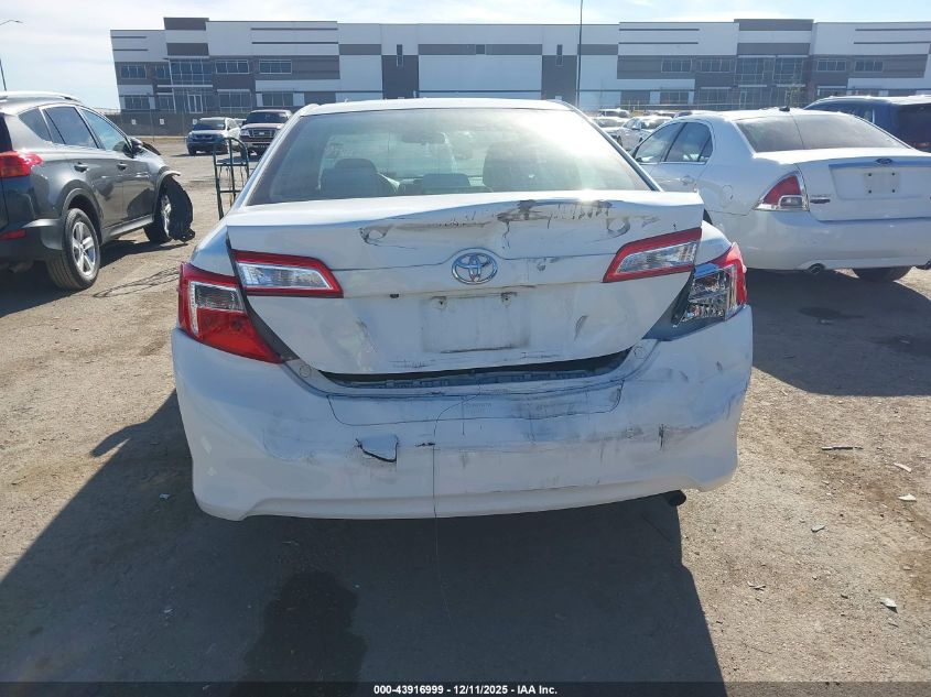 2014 Toyota Camry Le VIN: 4T4BF1FK5ER390813 Lot: 43916999