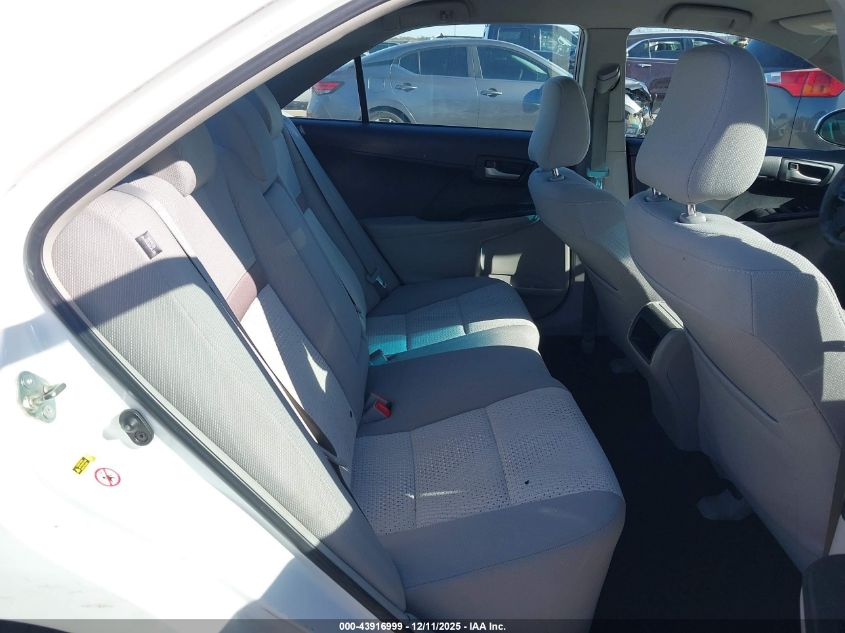 2014 Toyota Camry Le VIN: 4T4BF1FK5ER390813 Lot: 43916999