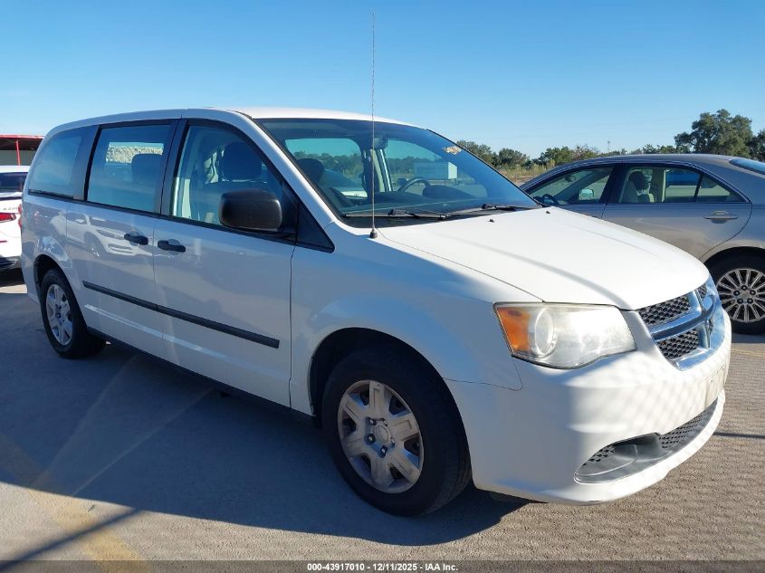DODGE GRAND CARAVAN SE/AVP