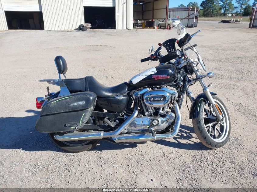 2014 Harley-Davidson Xl1200 T VIN: 1HD1LL325EC428161 Lot: 43917020