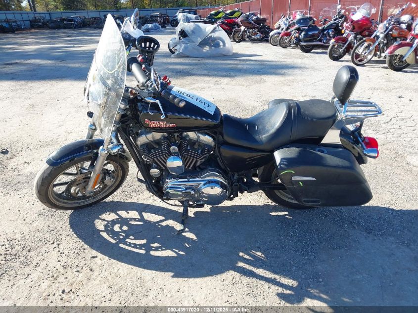 2014 Harley-Davidson Xl1200 T VIN: 1HD1LL325EC428161 Lot: 43917020