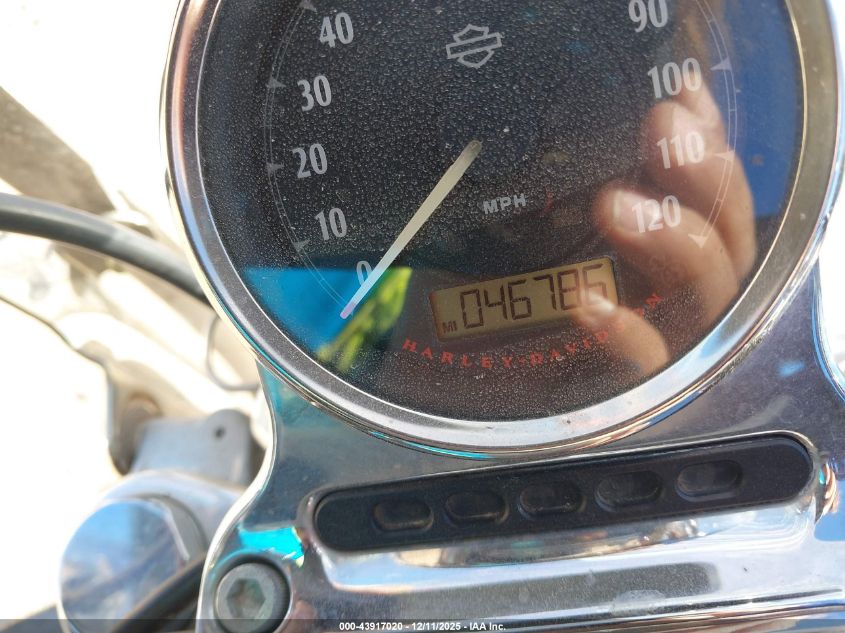 2014 Harley-Davidson Xl1200 T VIN: 1HD1LL325EC428161 Lot: 43917020