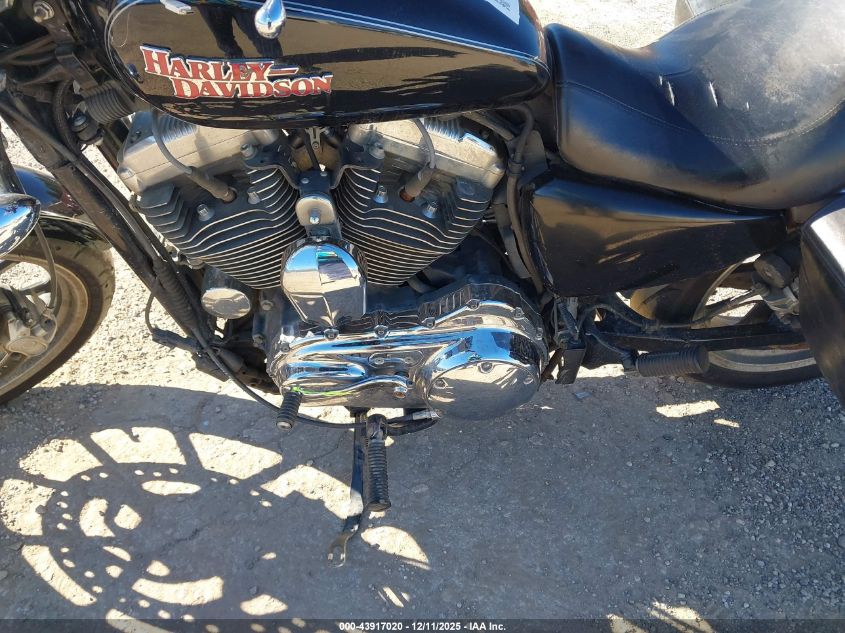 2014 Harley-Davidson Xl1200 T VIN: 1HD1LL325EC428161 Lot: 43917020