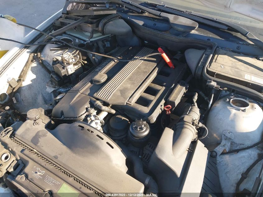 2002 BMW 525Ia VIN: WBADT43442GY43690 Lot: 43917023