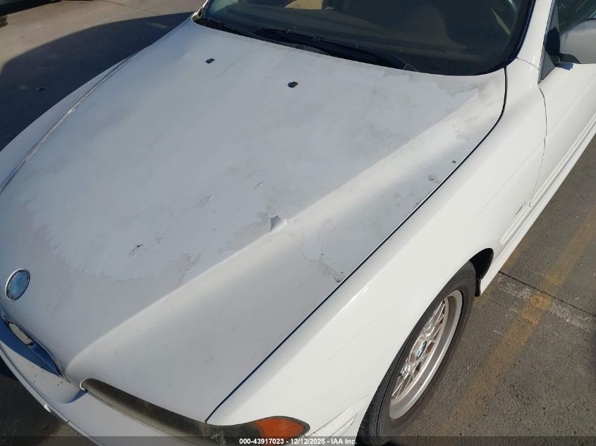 2002 BMW 525Ia VIN: WBADT43442GY43690 Lot: 43917023