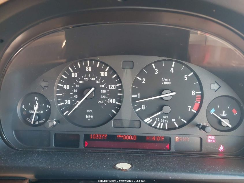 2002 BMW 525Ia VIN: WBADT43442GY43690 Lot: 43917023