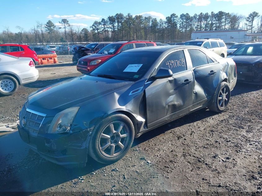 2009 Cadillac Cts Standard VIN: 1G6DF577990130147 Lot: 43917029