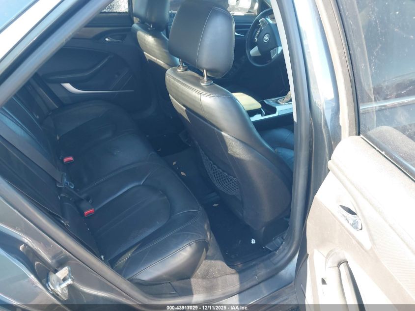 2009 Cadillac Cts Standard VIN: 1G6DF577990130147 Lot: 43917029