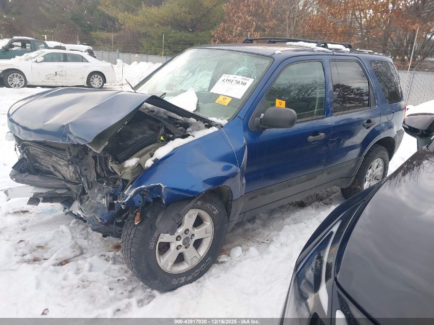 2007 Ford Escape Xlt/Xlt Sport