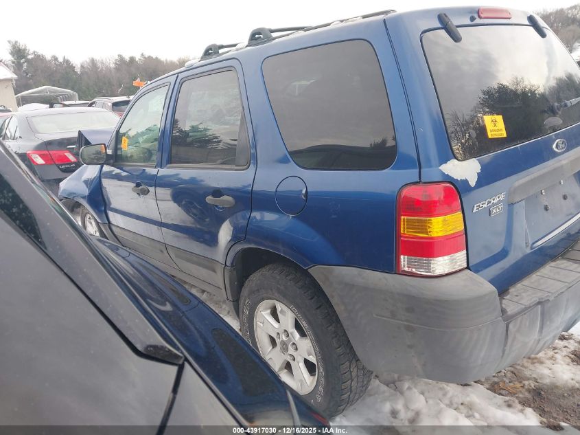 2007 Ford Escape Xlt/Xlt Sport