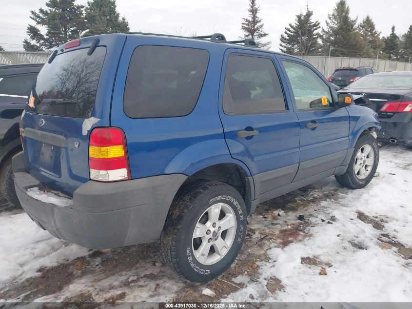 2007 Ford Escape Xlt/Xlt Sport