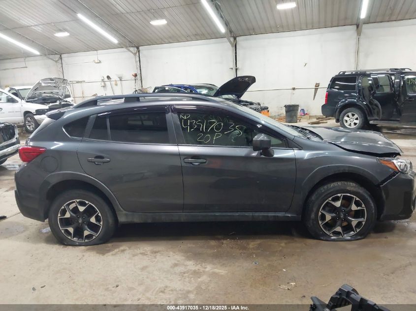 2020 Subaru Crosstrek Premium VIN: JF2GTAEC7LH211086 Lot: 43917035