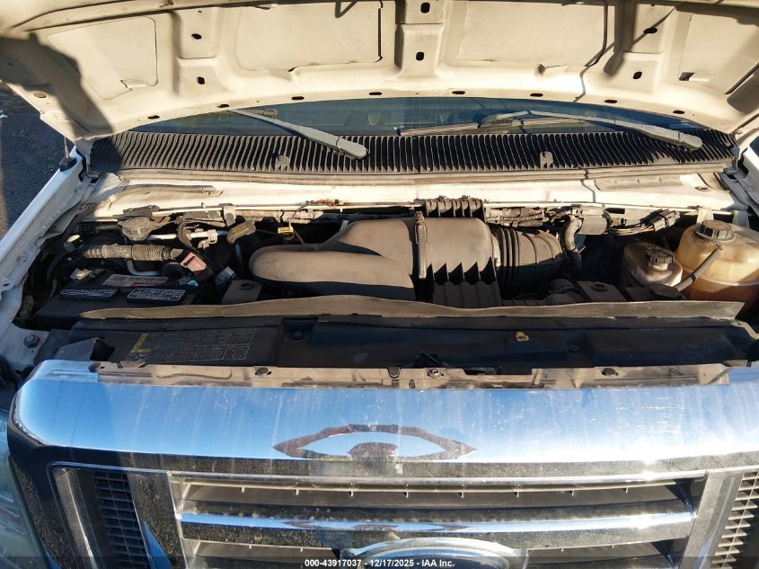 2010 Ford E-350 Cutaway VIN: 1FDSE3FL9ADA13199 Lot: 43917037