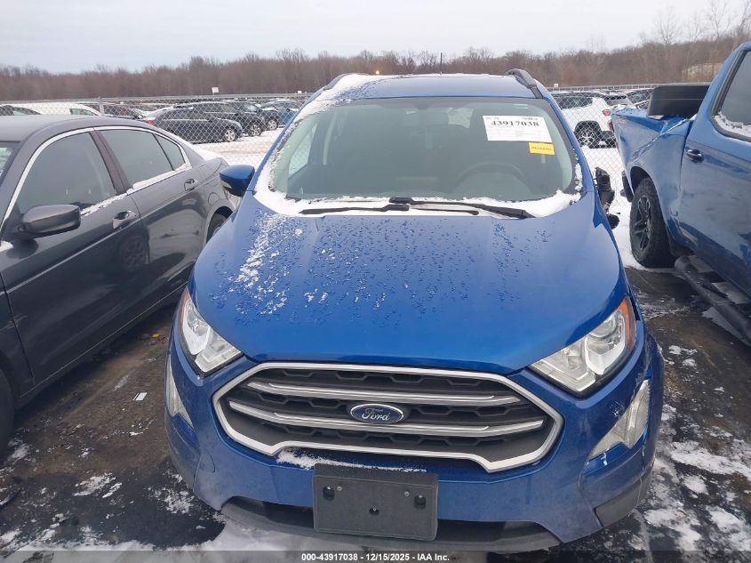2018 Ford Ecosport Se VIN: MAJ6P1UL2JC229365 Lot: 43917038