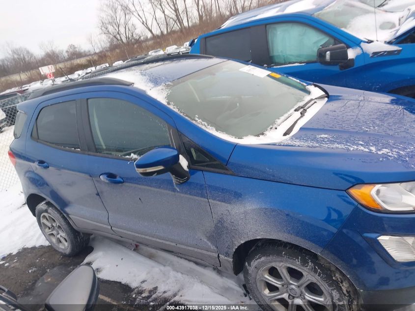 2018 Ford Ecosport Se VIN: MAJ6P1UL2JC229365 Lot: 43917038