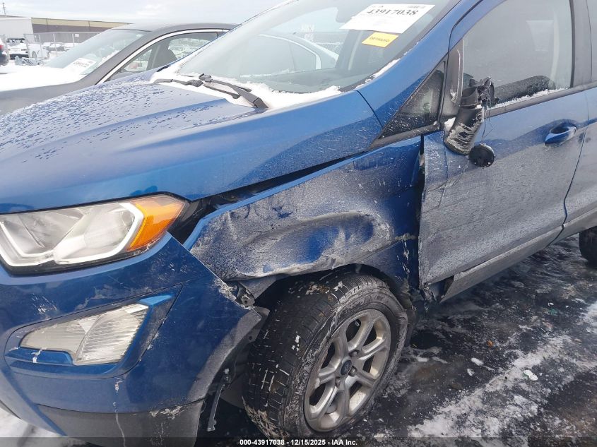 2018 Ford Ecosport Se VIN: MAJ6P1UL2JC229365 Lot: 43917038