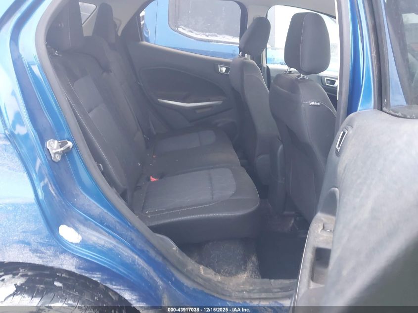 2018 Ford Ecosport Se VIN: MAJ6P1UL2JC229365 Lot: 43917038