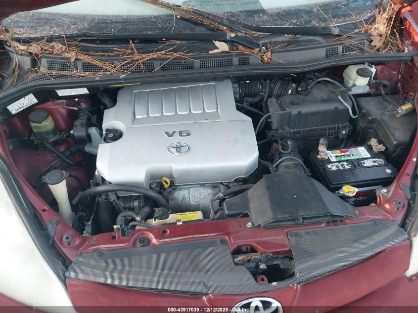 2008 Toyota Sienna Le VIN: 5TDZK23C68S144695 Lot: 43917039