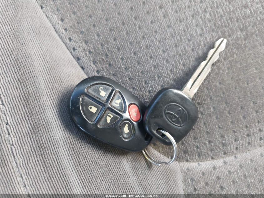 2008 Toyota Sienna Le VIN: 5TDZK23C68S144695 Lot: 43917039