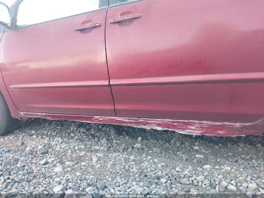 2008 Toyota Sienna Le VIN: 5TDZK23C68S144695 Lot: 43917039