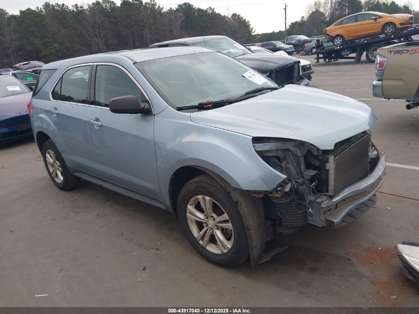 CHEVROLET EQUINOX LS