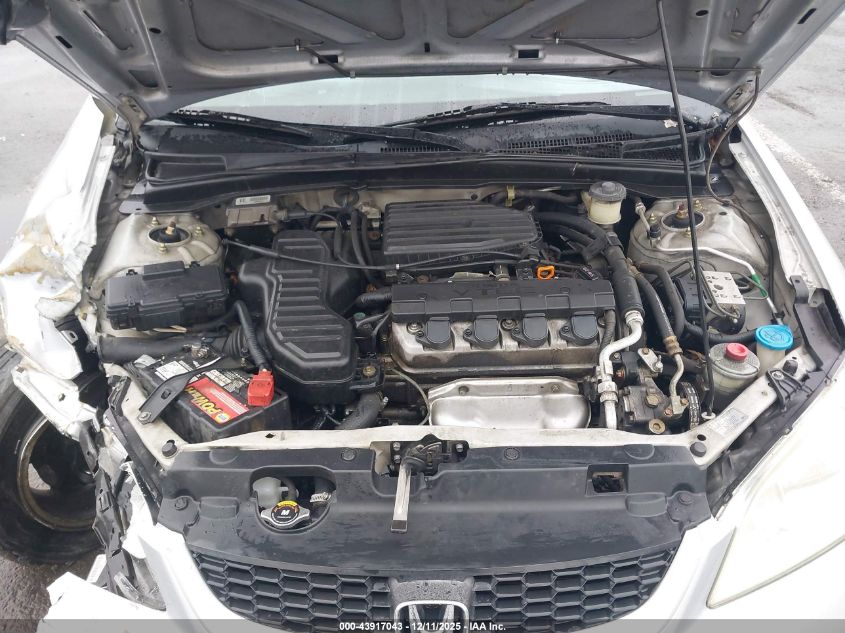 2004 Honda Civic Ex VIN: 1HGEM22984L032427 Lot: 43917043