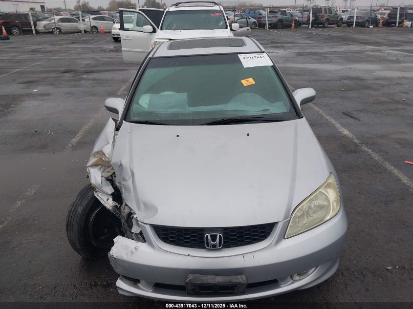 2004 Honda Civic Ex VIN: 1HGEM22984L032427 Lot: 43917043