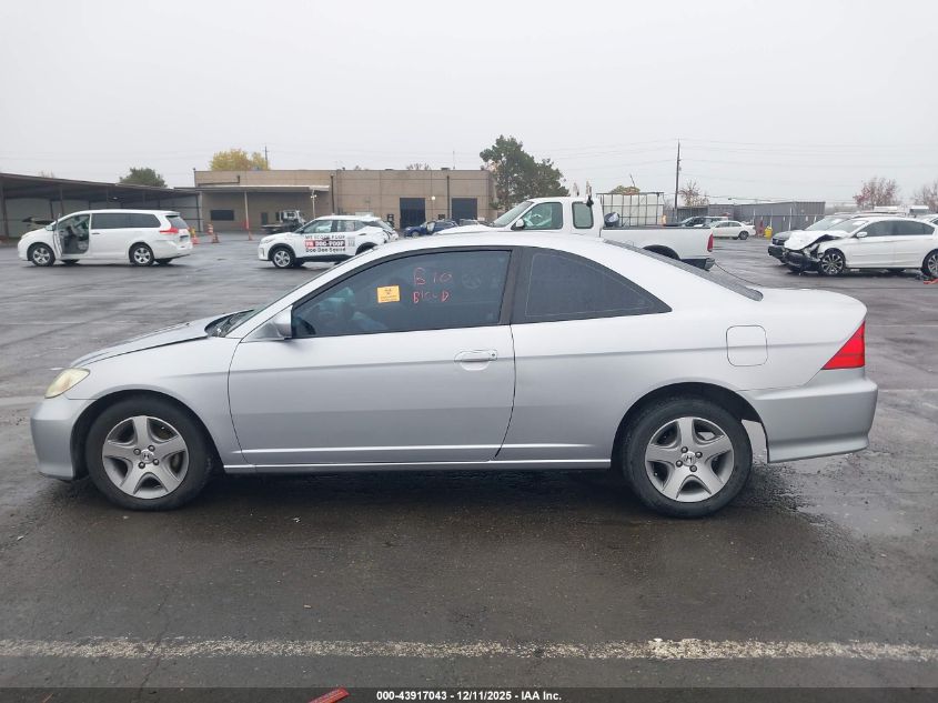 2004 Honda Civic Ex VIN: 1HGEM22984L032427 Lot: 43917043