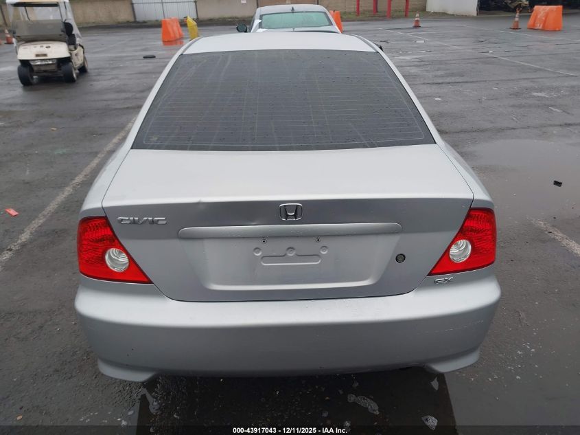 2004 Honda Civic Ex VIN: 1HGEM22984L032427 Lot: 43917043