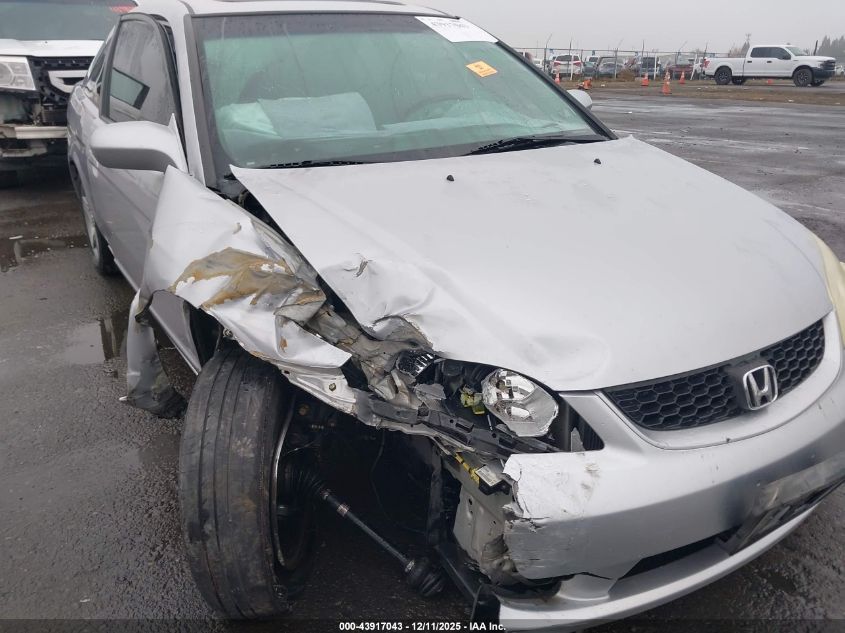 2004 Honda Civic Ex VIN: 1HGEM22984L032427 Lot: 43917043