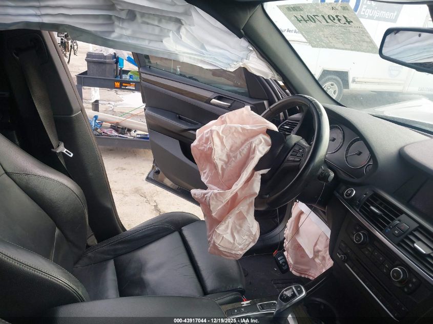 2011 BMW X3 xDrive35I VIN: 5UXWX7C51BL734152 Lot: 43917044