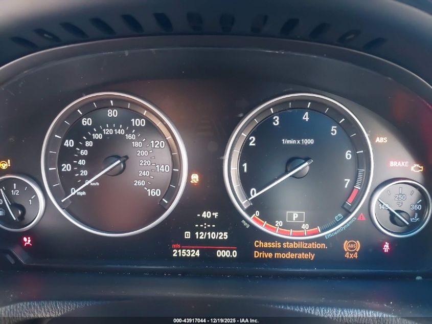 2011 BMW X3 xDrive35I VIN: 5UXWX7C51BL734152 Lot: 43917044